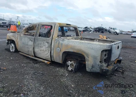 2013 Chevrolet Silverado 1500 Lt from USA, damaged, VIN 3GCPKSE71DG206858